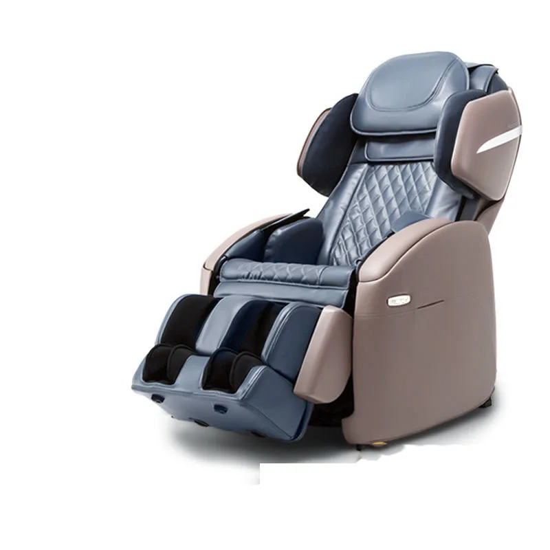3D Electric Neck Shoulder Waist Back Full Body Airbag Massage Chair Mini Home Heating Fully Automatic Sofa 