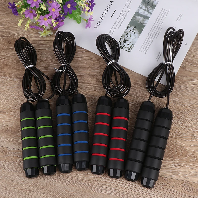 

3M Bearing Skip Rope Speed Fitness Aerobic Jumping Exercise And Fitness Equipment Adjustable Skipping Jump Rope
