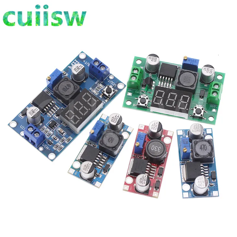 1 шт Высокое качество 3A Регулируемый DCDC LM2596 LM2596S вход 4 V-35 V Выход 1,23 V-30 В постоянного тока dc понижающий блок питания Регулятор модуль