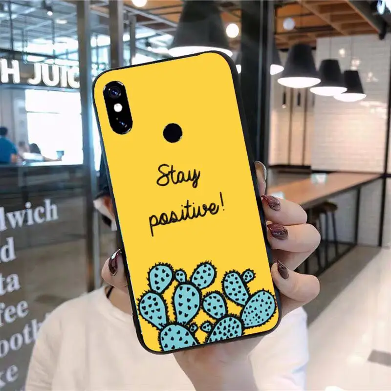 

Strong cactus Phone Case For Xiaomi Redmi 7 8 9t 9se k20 mi8 max3 lite 9 note 9s 10 pro