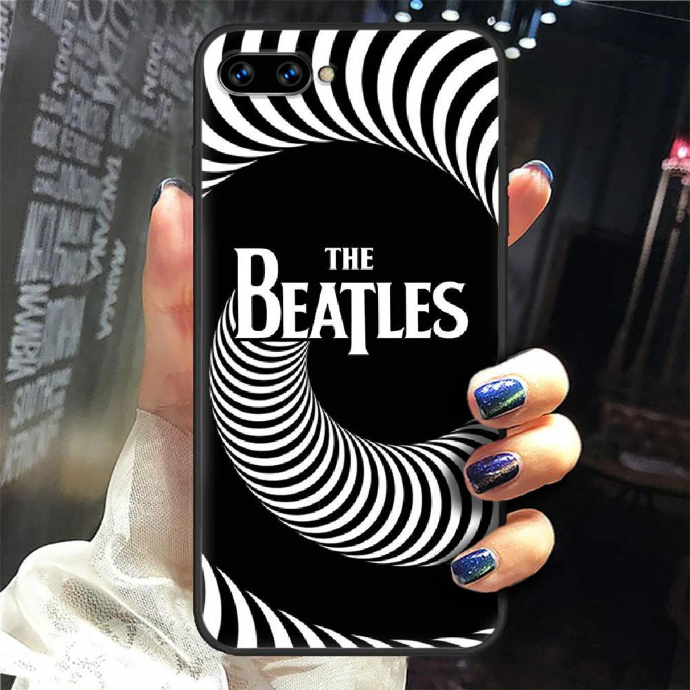 

Beatle Band Phone Case Cover Hull For HUAWEI Honor 8 8c 8a 8x 9 9a 9x V10 MATE 10 20 I Lite Pro black Cell Painting Prime