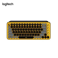 original logitech pop keys wireless bluetooth ttc brown switch wireless mechanical keyboard 85 keyboard keys for macos windows