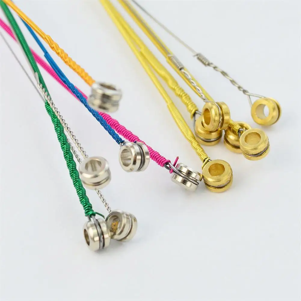 Струны для акустической гитары с медным покрытием 6 шт. | Спорт и развлечения