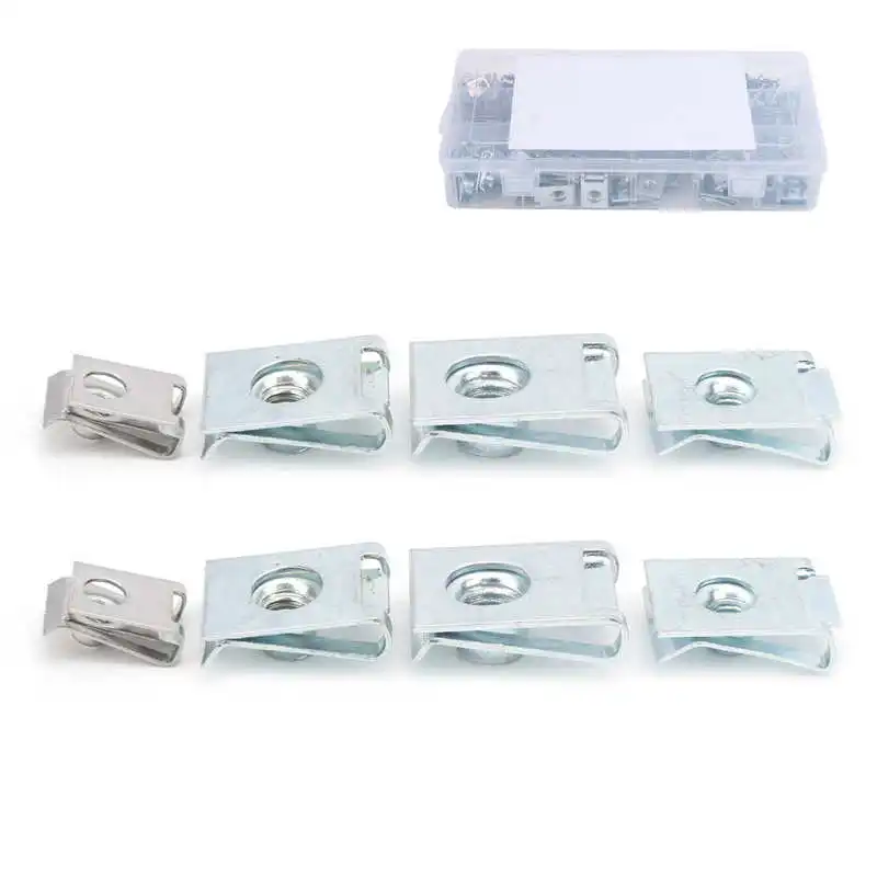 U-образные зажимы гайка для дымохода 304 крепление из нержавеющей стали M4 M5 M6 M8