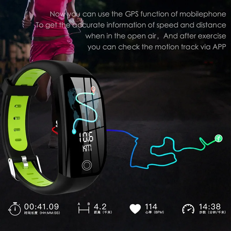 Smart Bracelet large screen Smart Band Watch Heart Rate Monitor Blood Pressure Fitness Bracelet Activity Tracker Smart watch