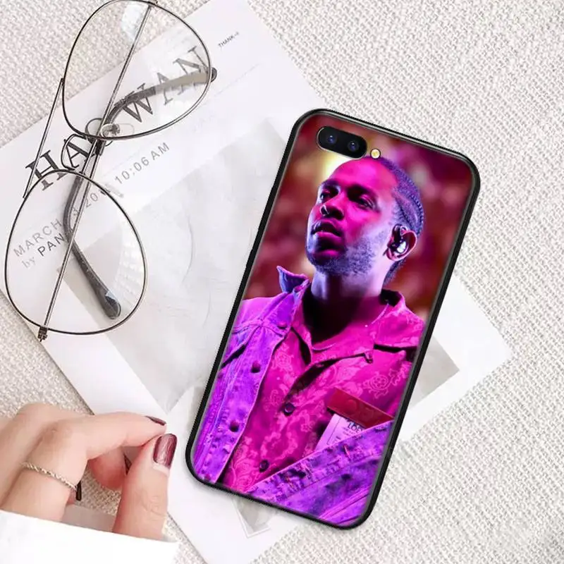 

American rapper Kendrick Lamar Phone Case For OPPO R9 R11 R15 R17 RENO Realme S PLUS Normal 2z 3 5 C2 pro Soft silicone