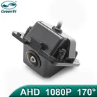 Камера заднего вида GreenYi 170  1920x1080P HD AHD для автомобилей Mitsubishi Outlander XL Outlander, Citroen C-Crosser, Peugeot 4007