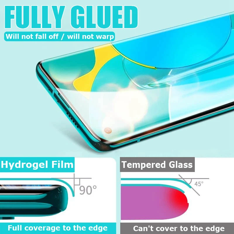 screen protective hydrogel film for blackview a70 a80 a90 a100 screen protector film free global shipping