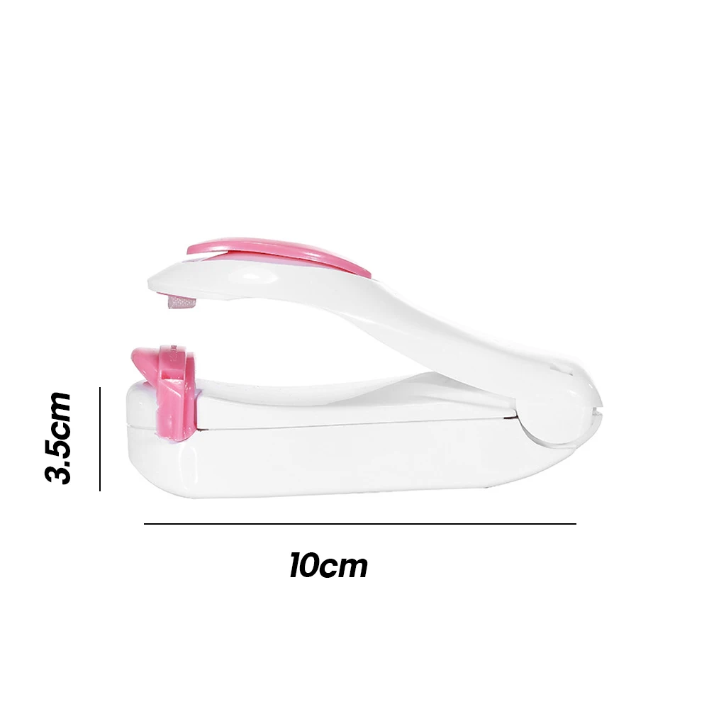 Миниатюрный ручной упаковщик устройство для герметизации термопакетов кухонные