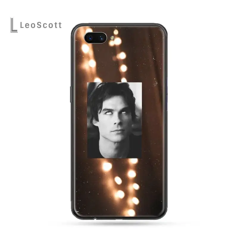 

the Vampire Diaries Phone Case For OPPO R9 R11 R15 R17 RENO Realme S PLUS Normal 2z 3 5 C2 pro