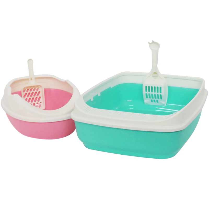 Большая коробка для кошачьих туалетов Закрытая Коробка домашних животных