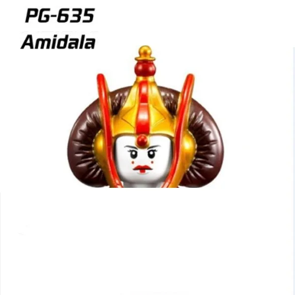 Миниатюрная экшн фигурка Padme Naberrie Amidala Queen|Блочные конструкторы| |