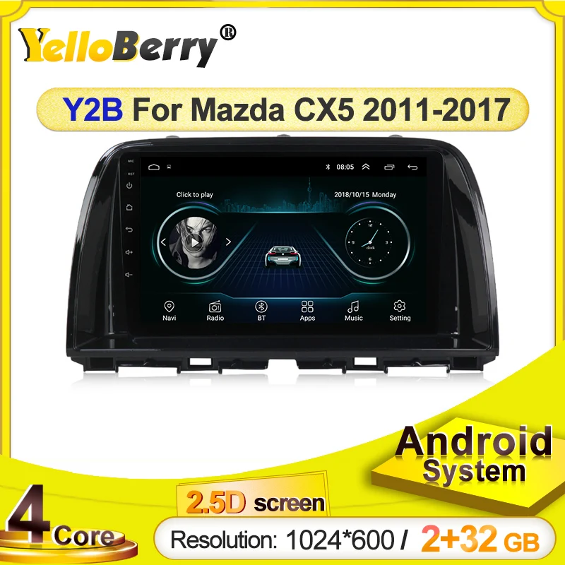 Стерео Автомагнитола для Mazda CX5 CX 5 2011 2017 автомобильное радио мультимедийный