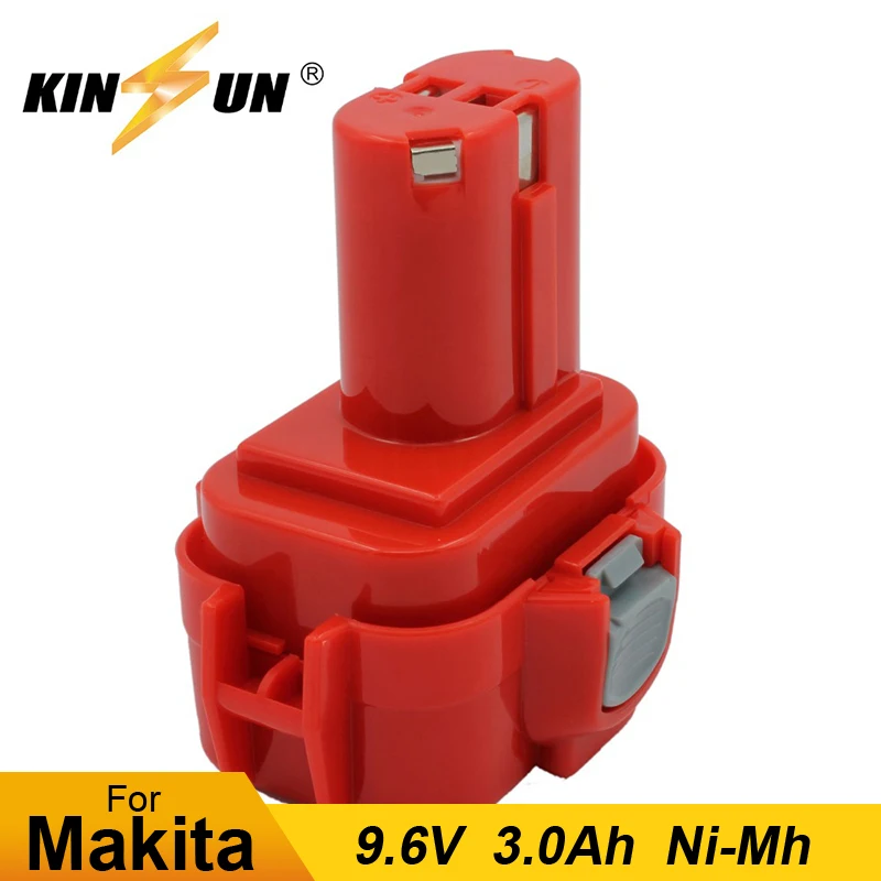 Сменная батарея KINSUN для электроинструмента 9 6 в 9100 Ач Ni-MH фотоотвертки 9120 9122 192595