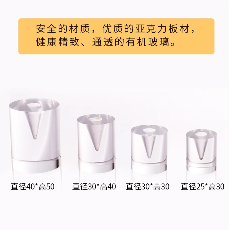 Новая стойка для мороженого с одним отверстием Сладкая трубочка хрустящей