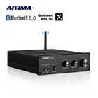AIYIMA аудио A300 TPA3255 Bluetooth 5,0 усилитель 300Wx2 QCC3034 APTX стерео усилитель ES9023 декодирование XLR сбалансированный домашний кинотеатр DIY