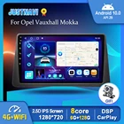 Автомобильный радиоприемник JUSTNAVI для Opel Vauxhall Mokka 2012-2016 для Buick Encore 2013-2019 Carplay Авторадио мультимедийный видеоплеер GPS