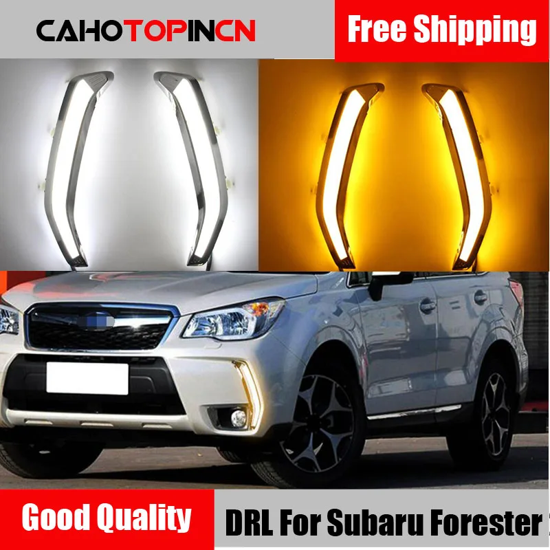 DRL для Subaru Forester 2013 2014 2015 2016 2017 2018 Светодиодный дневной светильник Дневной