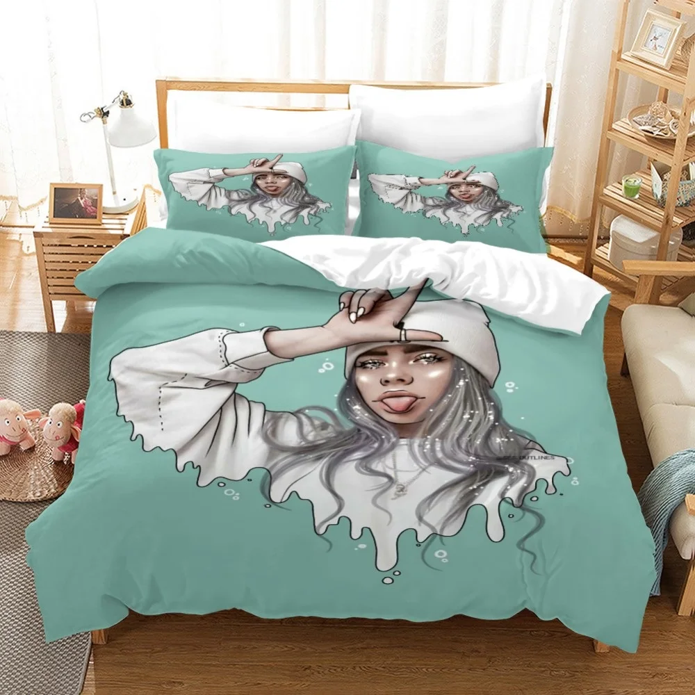 3 шт. пододеяльник для девочек | Дом и сад