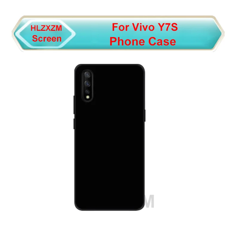 

Чехол для телефона Vivo Y7S чехол для телефона Чехол черный чехол