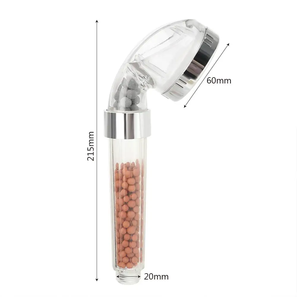 

Handheld Bathroom Products High Pressure Shower Head Energy Saving Anion Filter