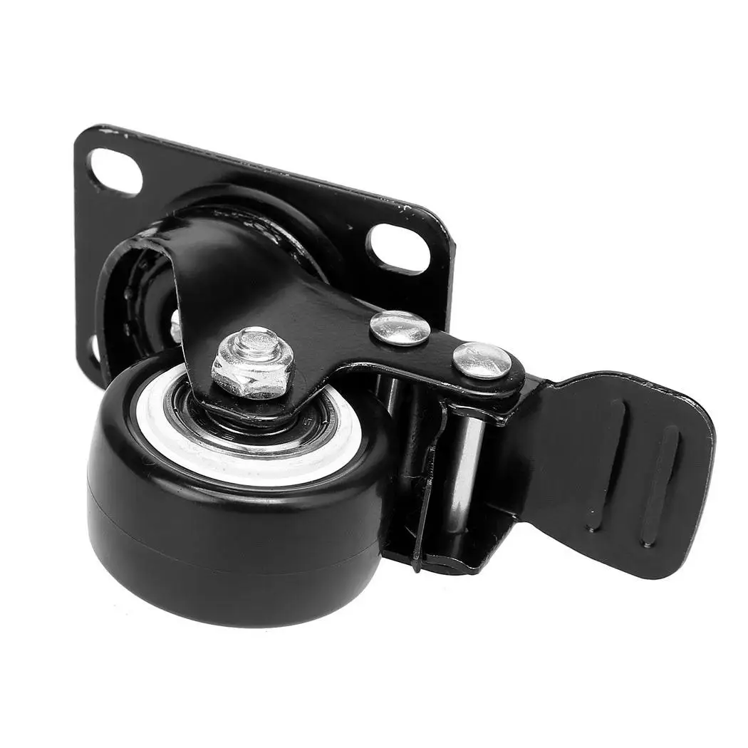 1 5 Дюймовый офисный стул колеса на шарнирах Замена нагрузки 160 кг немой