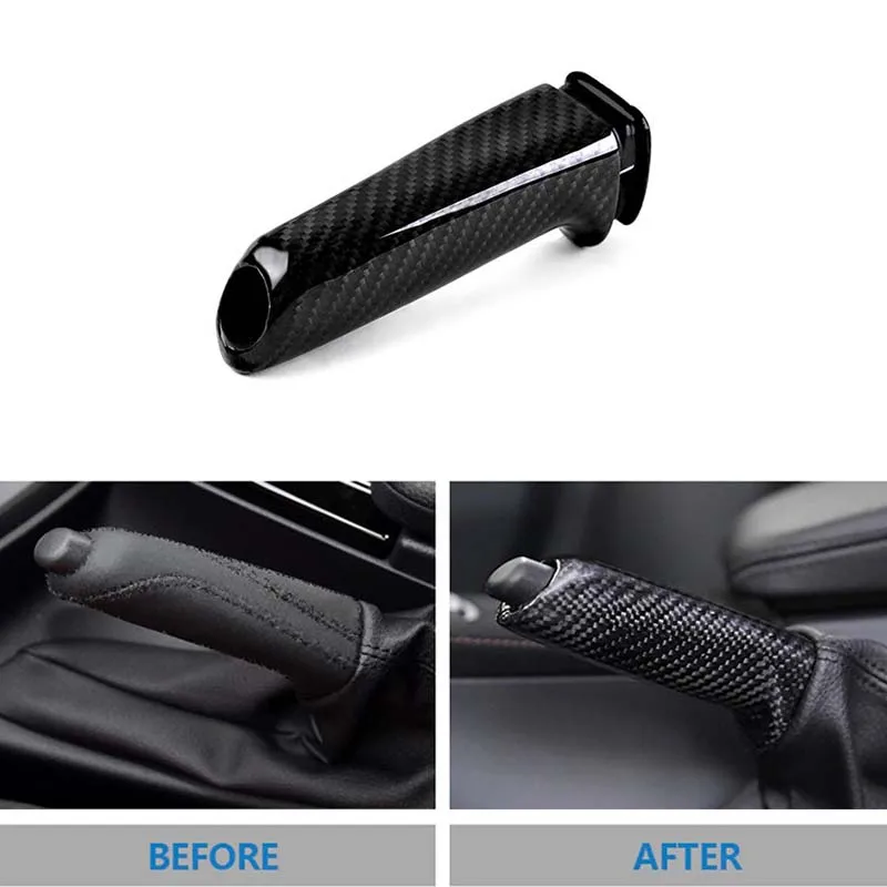 

Ручной тормоз из углеродного волокна для Bmw E46 E90 E92 E60 E39 F30 F34 F10 F20