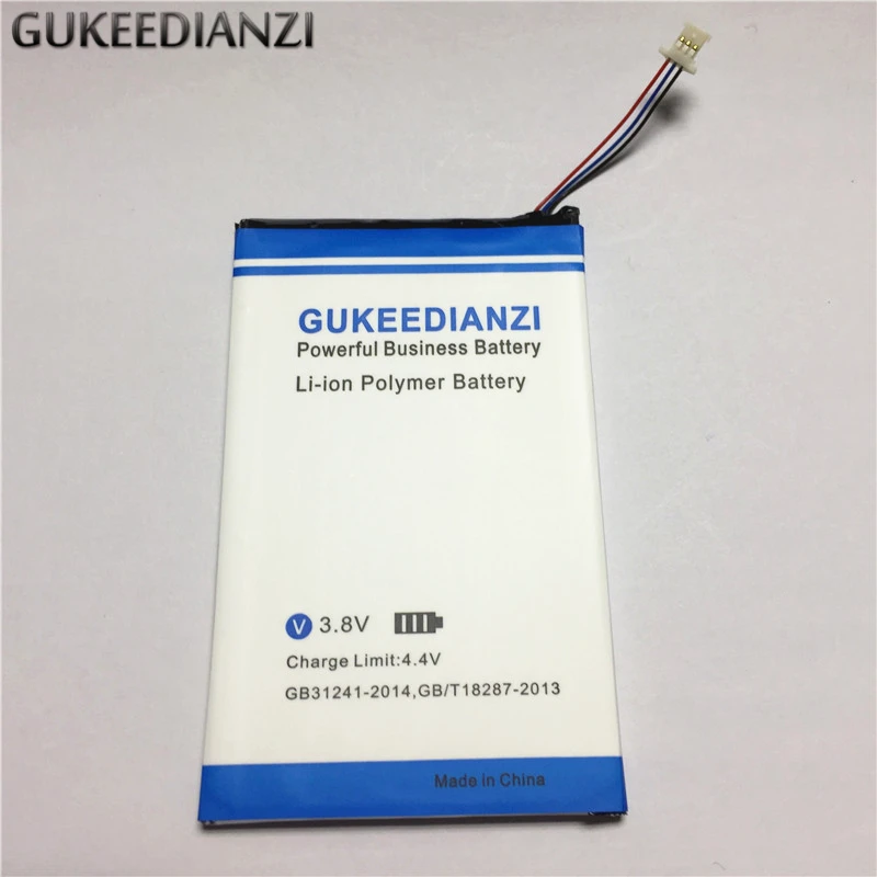 GUKEEDIANZI 3700mAh Летучая мышь-715 (с 3 кабелями) телефон батарея для acer Iconia Tab B1 B1-A71 B1-710