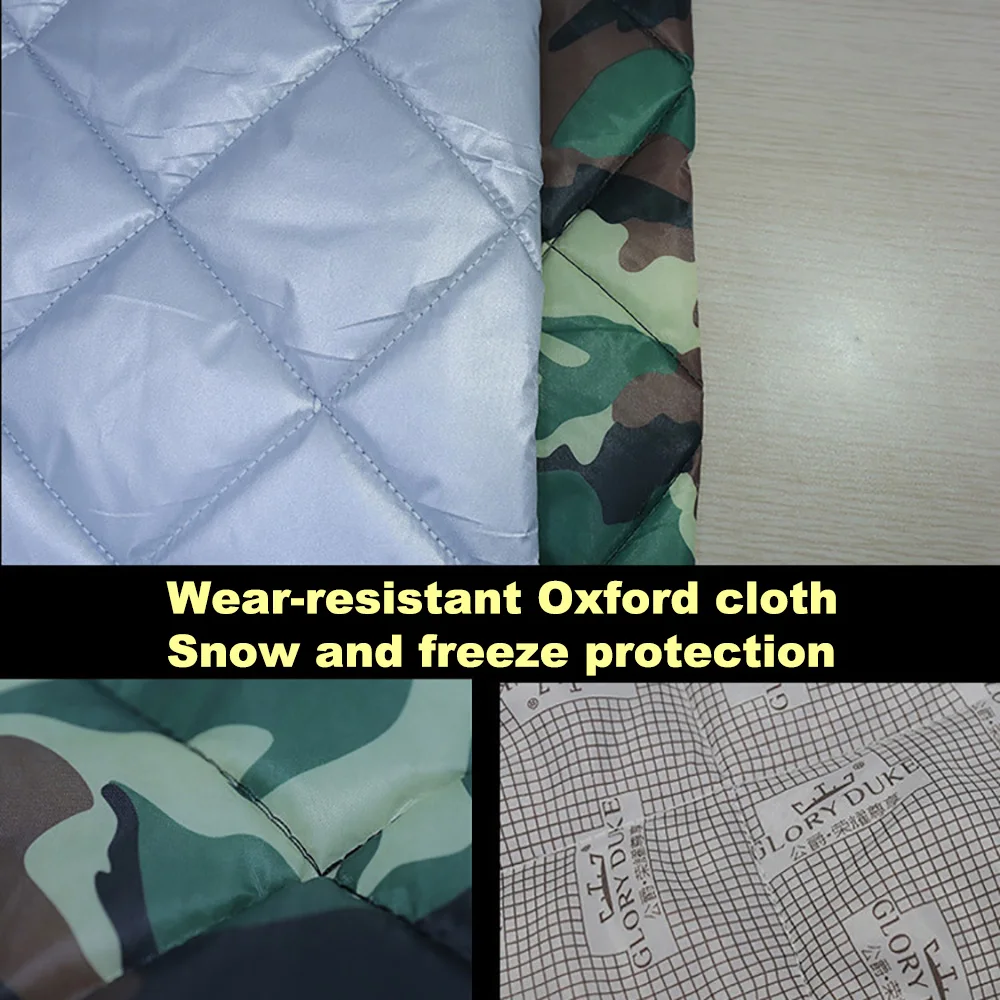 Зимний чехол на лобовое стекло автомобиля из ткани Оксфорд хлопковый утолщенный