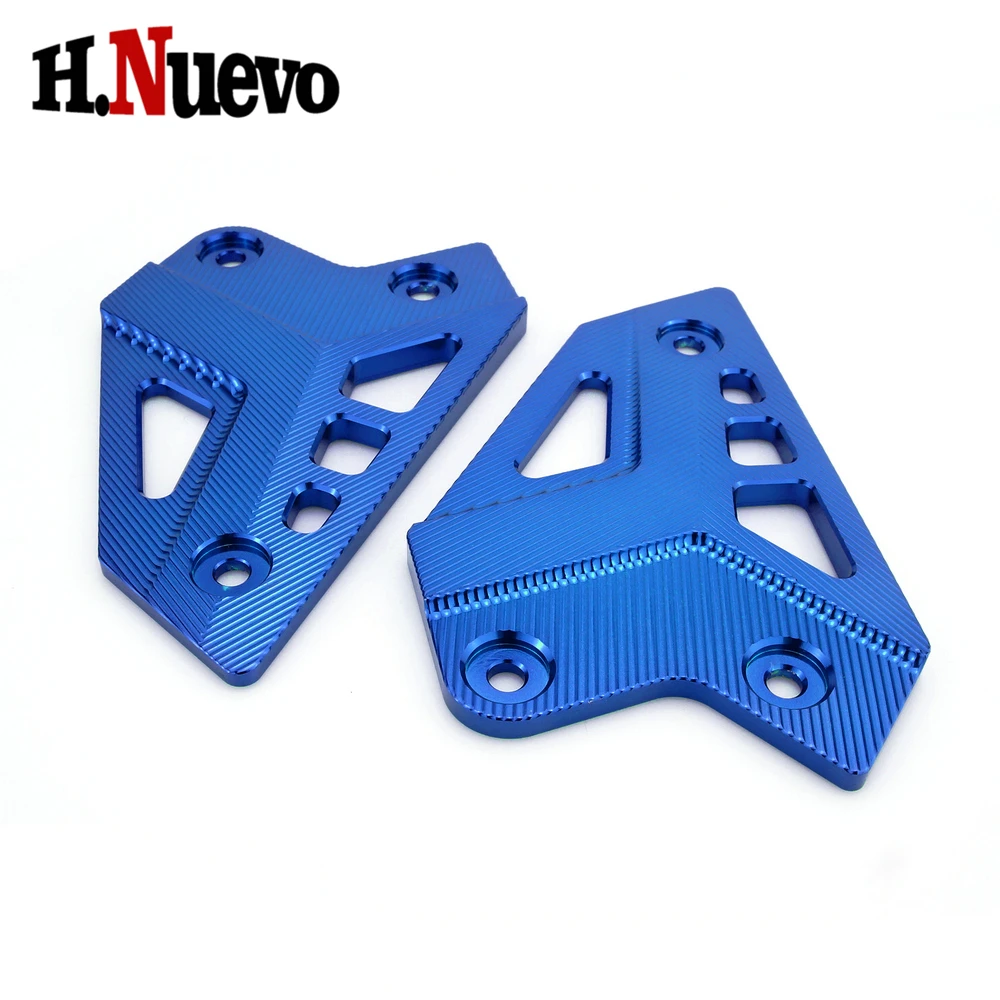 Аксессуары для двигателя подножка ног крышка педали Kawasaki Z900 2017 CNC алюминиевые