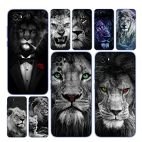for xiaomi redmi note 4x 5a 5 6 7 8t 8 9t 9s 9 10 10s 11 pro max soft tpu prairie animal lion king transparent phone case