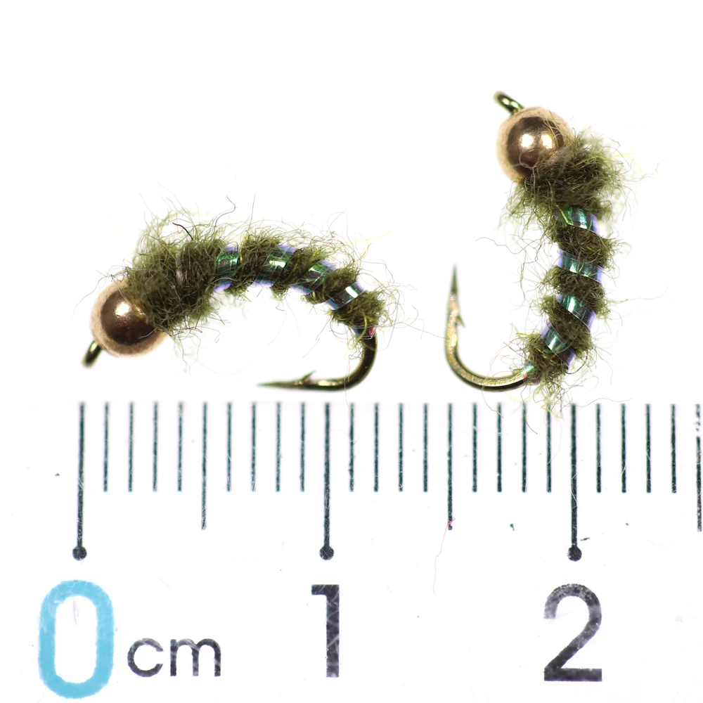 ICERIO 6 шт. Caddis Nymphs Stonefly связывающий крючок форель рыболовные приманки | Спорт и
