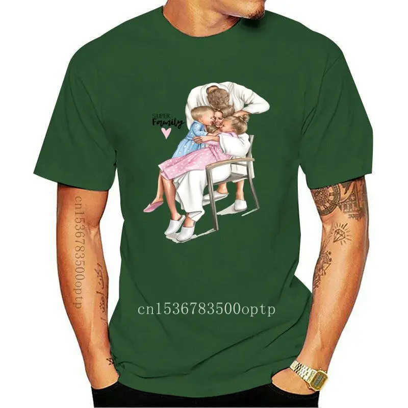 

Одинаковая футболка для всей семьи, наряды для отца, сына, дочери, футболка для мамы, мамы, мода, футболки для мальчиков и девочек, топы, подар...