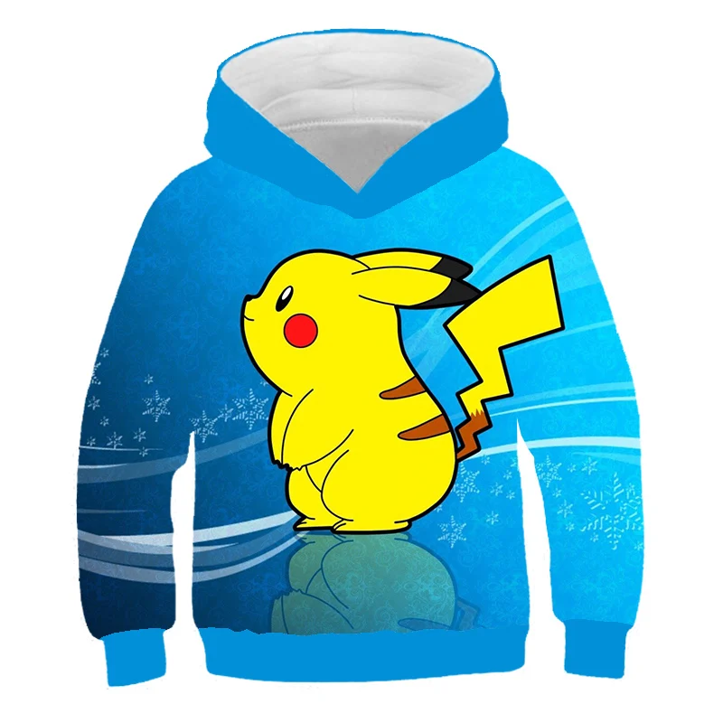 

Kids Hoodies Cartoon Anime 3D Harajuku Printing For Boy Outerwear Girl Spring Autumn Children Clothing Long Sleeve Sweatshirt