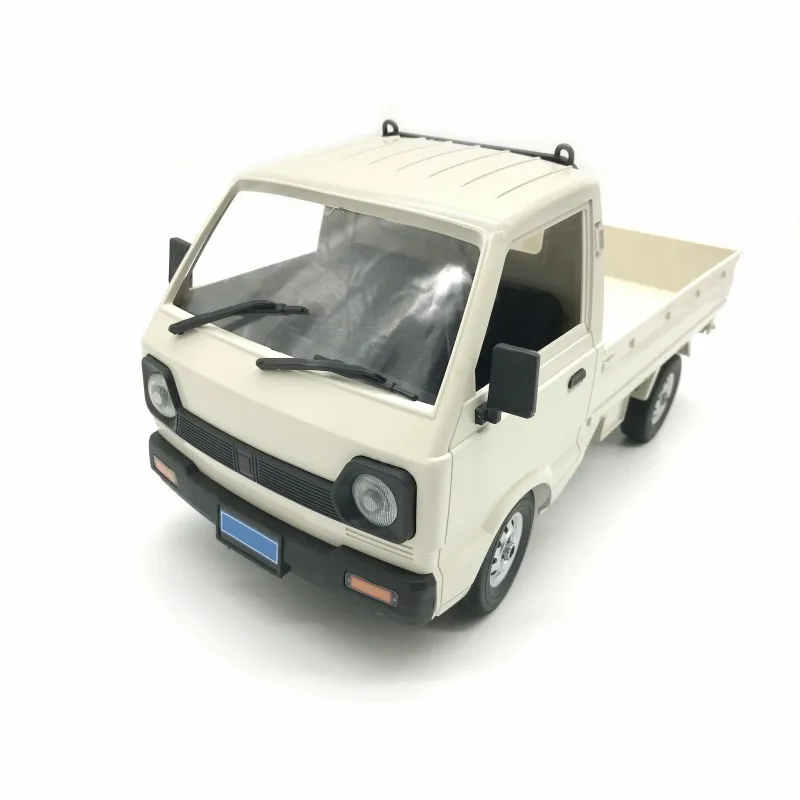 

WPL D12 1/10 4WD RC Car Simulation Drift Truck Brushed 260 Motor Climbing Car LED Light on-road RC Car Toys for Kids Gifts