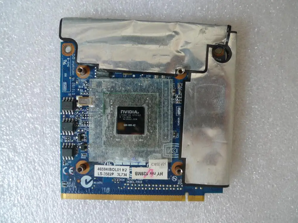 Kai достижения полного заряда для GeForce 8400M GS 8400MGS DDR2 128 Мб видеокарта ноутбука Acer Aspire