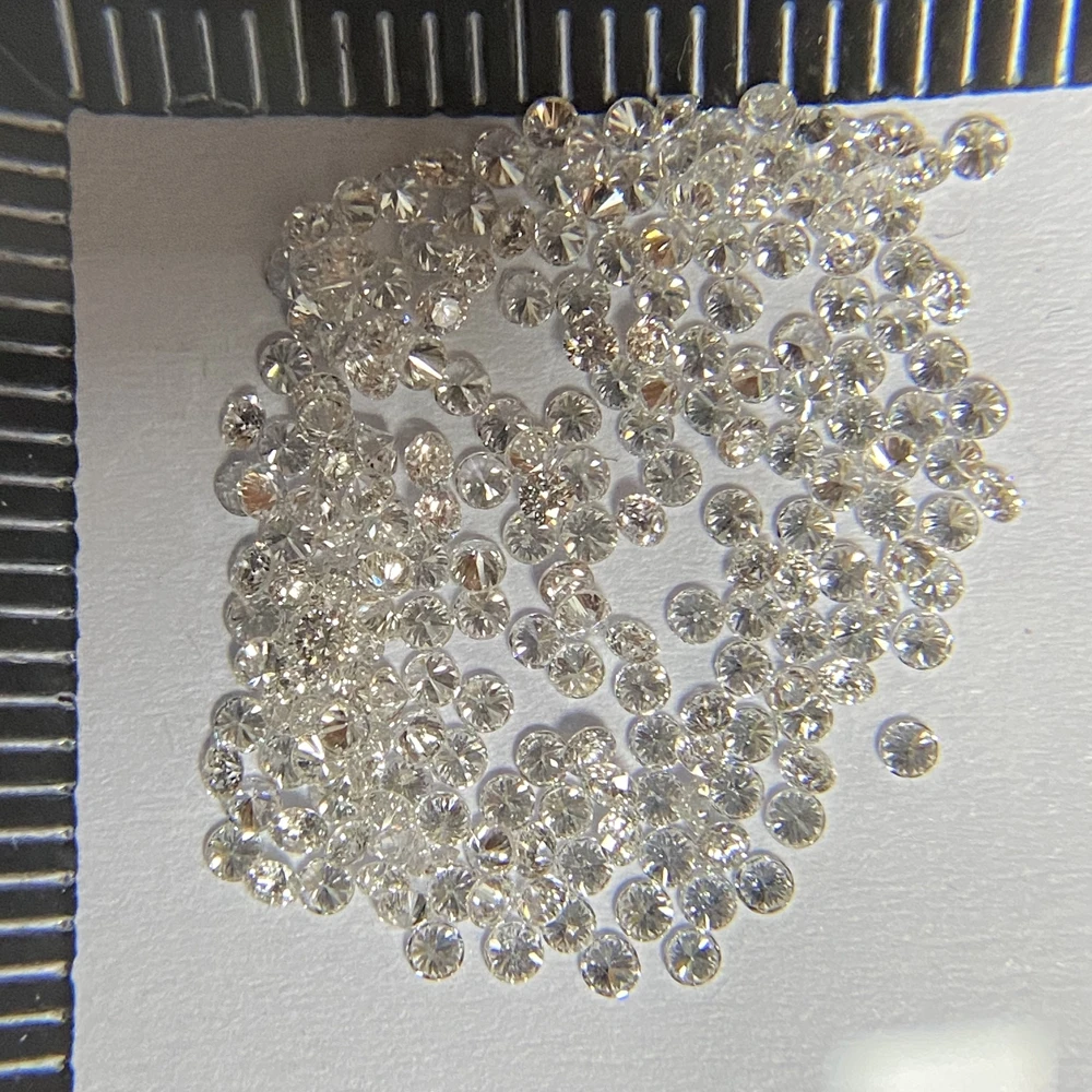 Meisidian FG VS 1.0mm 50 Piece Loose Gemston 100% Natural Diamond Price Per Carat
