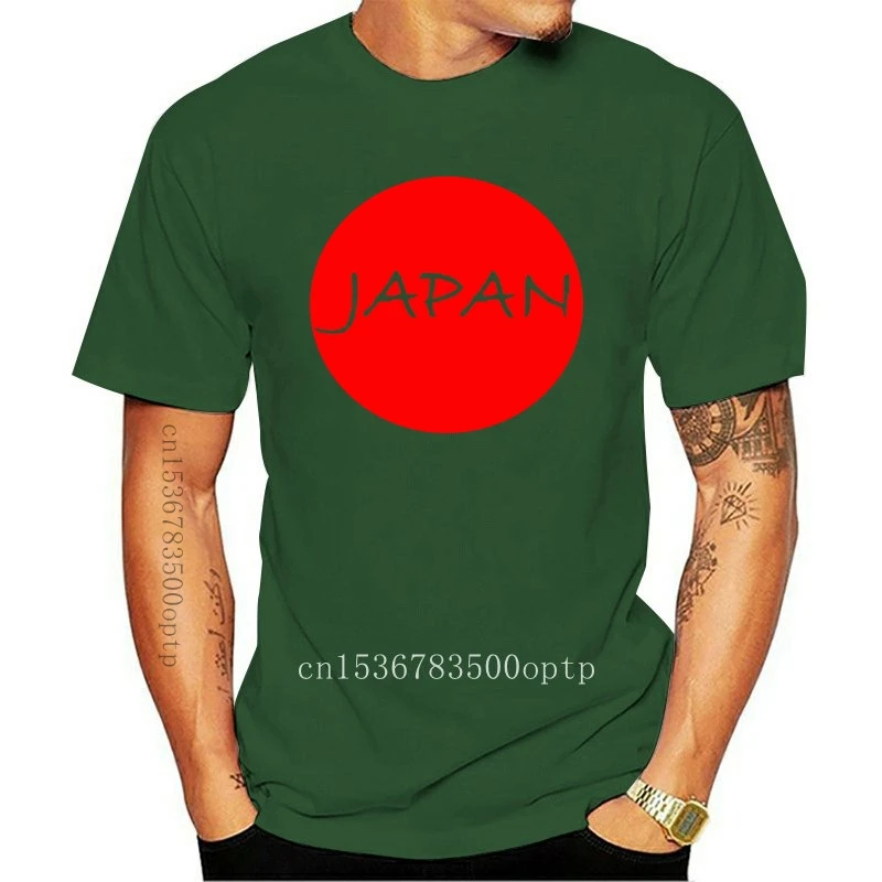 

Japan T Shirt White Tee With Red Japanese Flag Logo New T Shirts Funny Tops Tee New Unisex Funny High Quality Casual Printing