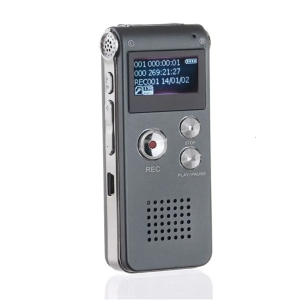 Цифровой Аудио Диктофон Новый 4 ГБ 8 шпион мини USB флэш MP3 плеер серая ручка привод