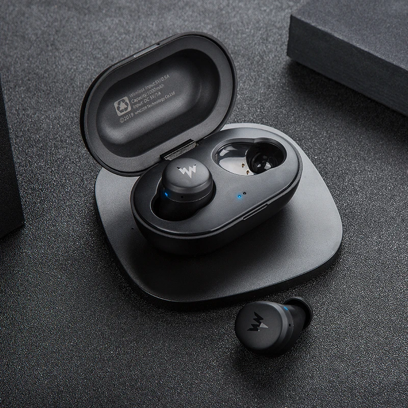 Черные Bluetooth-наушники C3 TWS беспроводные наушники-вкладыши наушники с регулятором