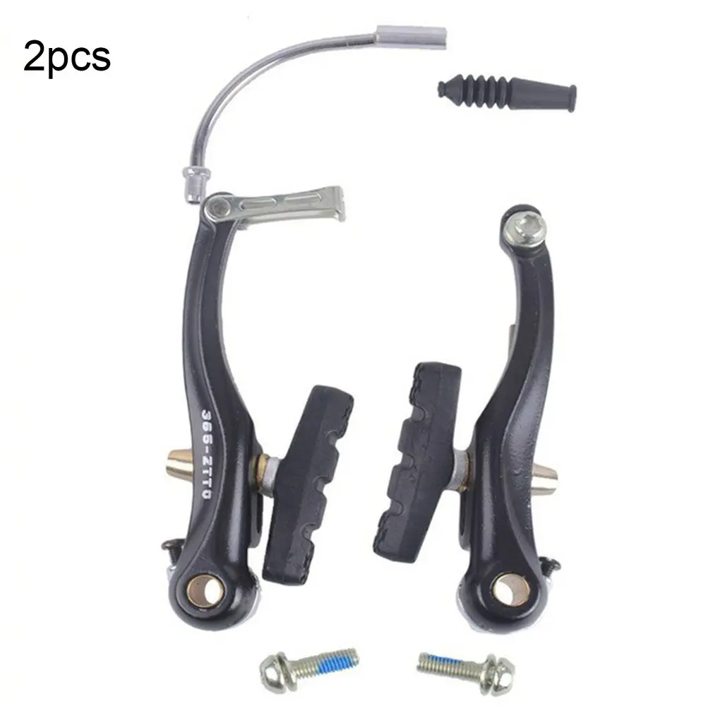 

Universal V Brakes For Bicycle Mountain Bike V Brake System Braking Clamp Set With Brake Pads Practical Parts