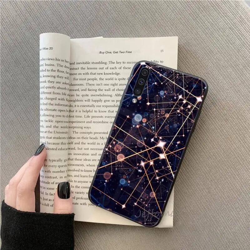 

Marble geometric segmentation Phone Case For Samsung galaxy S 7 8 9 10 20 edge A 6 10 20 30 50 51 70 note 10 plus Soft
