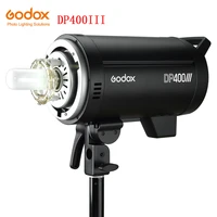 godox dp400iii 400w gn80 2 4g built in x system studio strobe flash light for photography studio tiktok youtube live light