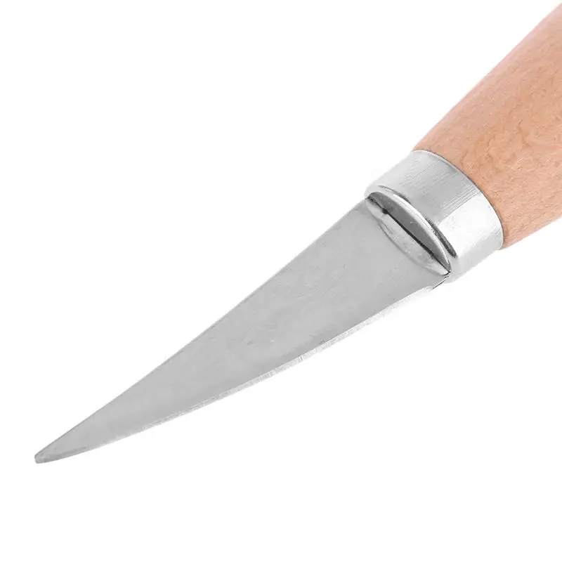 

Stainless Steel Woodcarving Cutter Woodwork Spoon Carving Knife Tools Kit H7ED