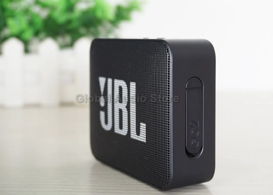 JBL Go 2 Мини Портативный беспроводной IPX7 водонепроницаемый Bluetooth динамик с сабвуфером бас-эффект