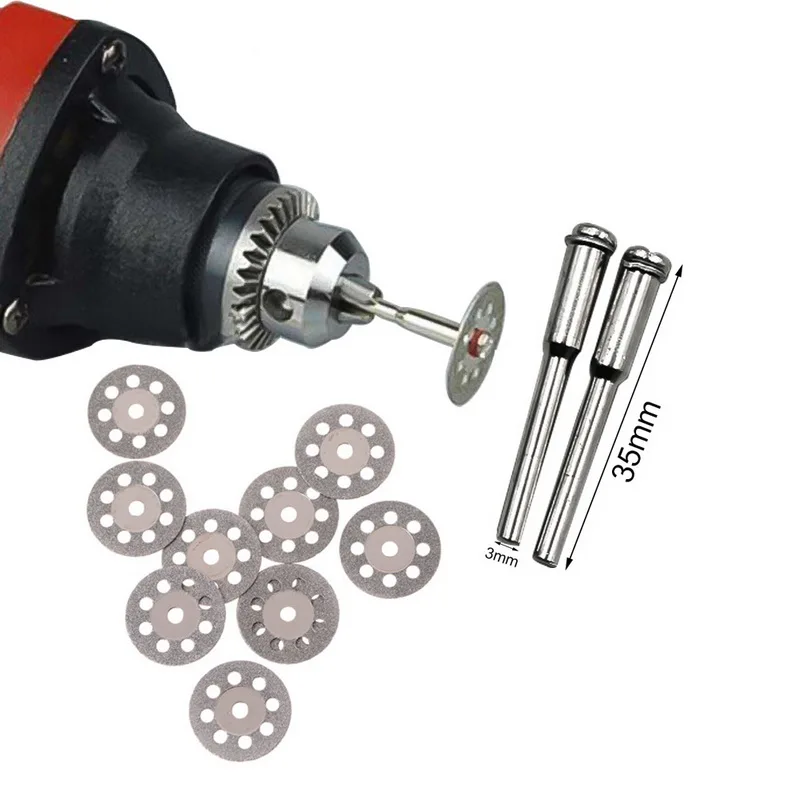 

Hot saleTool Mini Cutting Disc For Rotory Accessories Diamond Grinding Wheel Rotary Circular Saw Blade Abrasive Diamond Disc