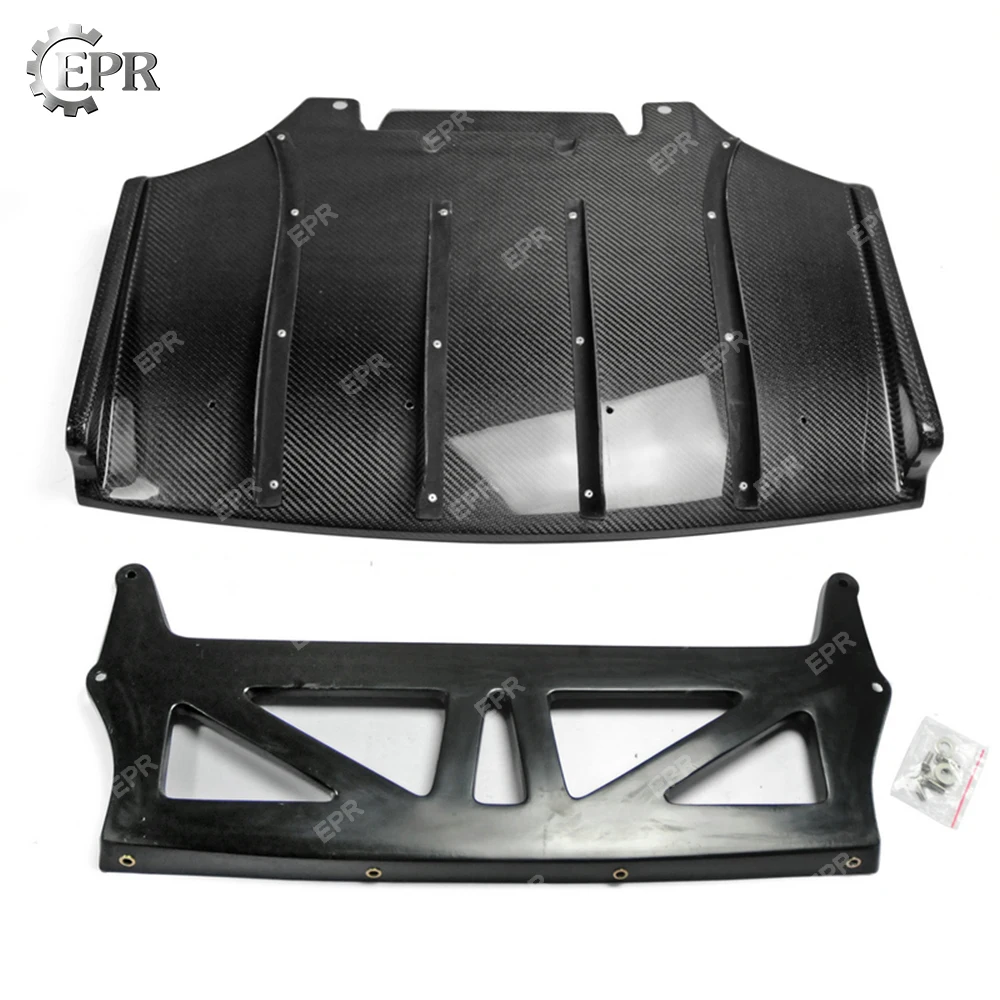For Mazda MX5 NA Roadster Miata JS Style Rear Under Diffuser with Fin Tuning Part Trim Carbon Fiber Diffuser|Обвесы| |