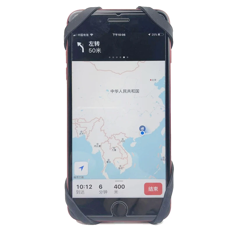 Мобильный телефон навигационный кронштейн USB зарядка водонепроницаемый для Kawasaki