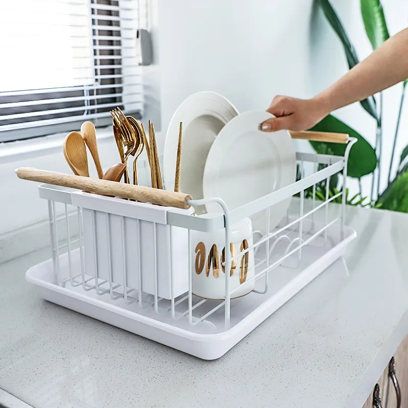 

Многофункциональная кухонная рама Sherry Nordic Tieyi, дренажная корзина, Бытовая Посуда, приемная рама