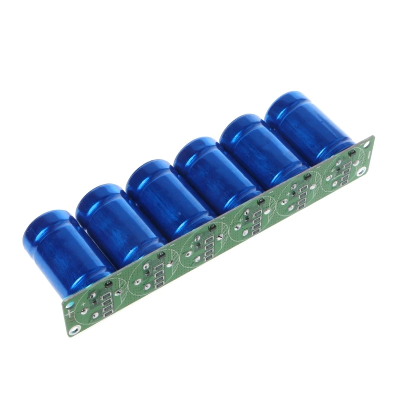 

2021 New Farad Capacitor 2.7V 500F 6 Pcs/1 Set Super Capacitance With Protection Board